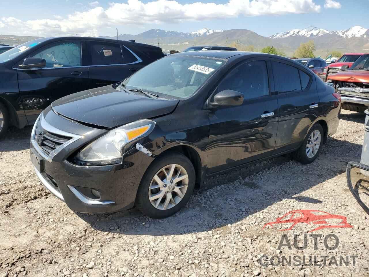 NISSAN VERSA 2018 - 3N1CN7AP1JL815625