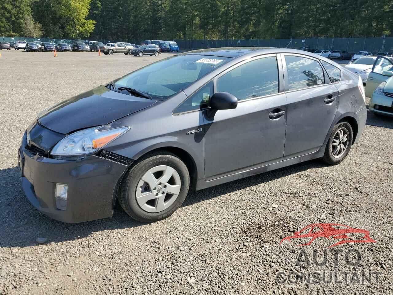 TOYOTA PRIUS 2010 - JTDKN3DU6A1001464