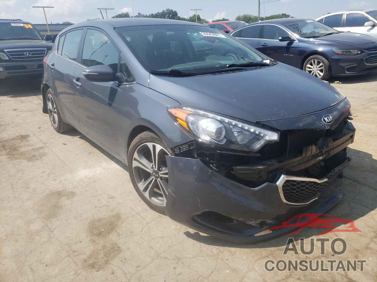 KIA FORTE 2016 - KNAFX5A89G5493159