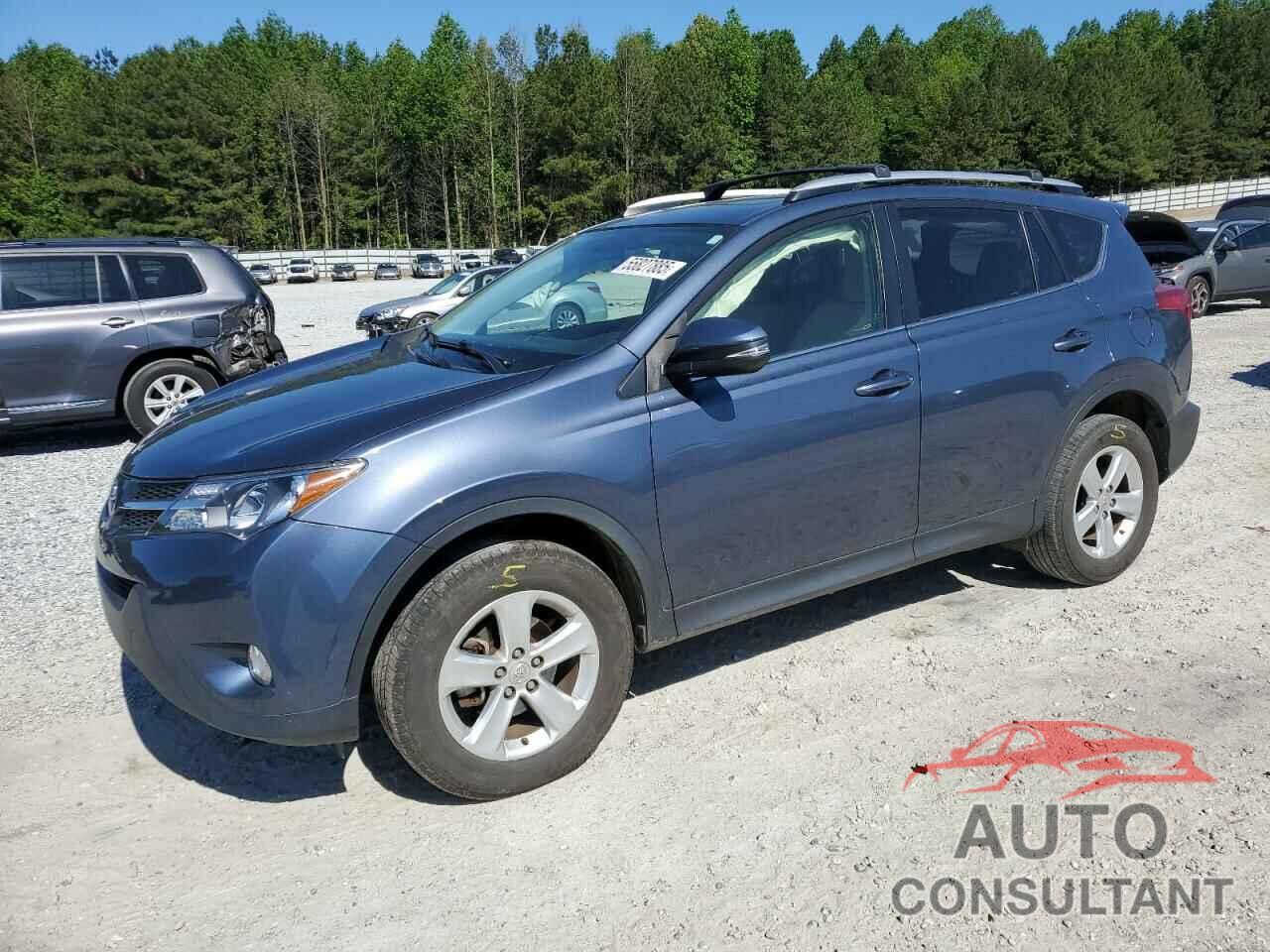 TOYOTA RAV4 2014 - JTMWFREV4ED038400