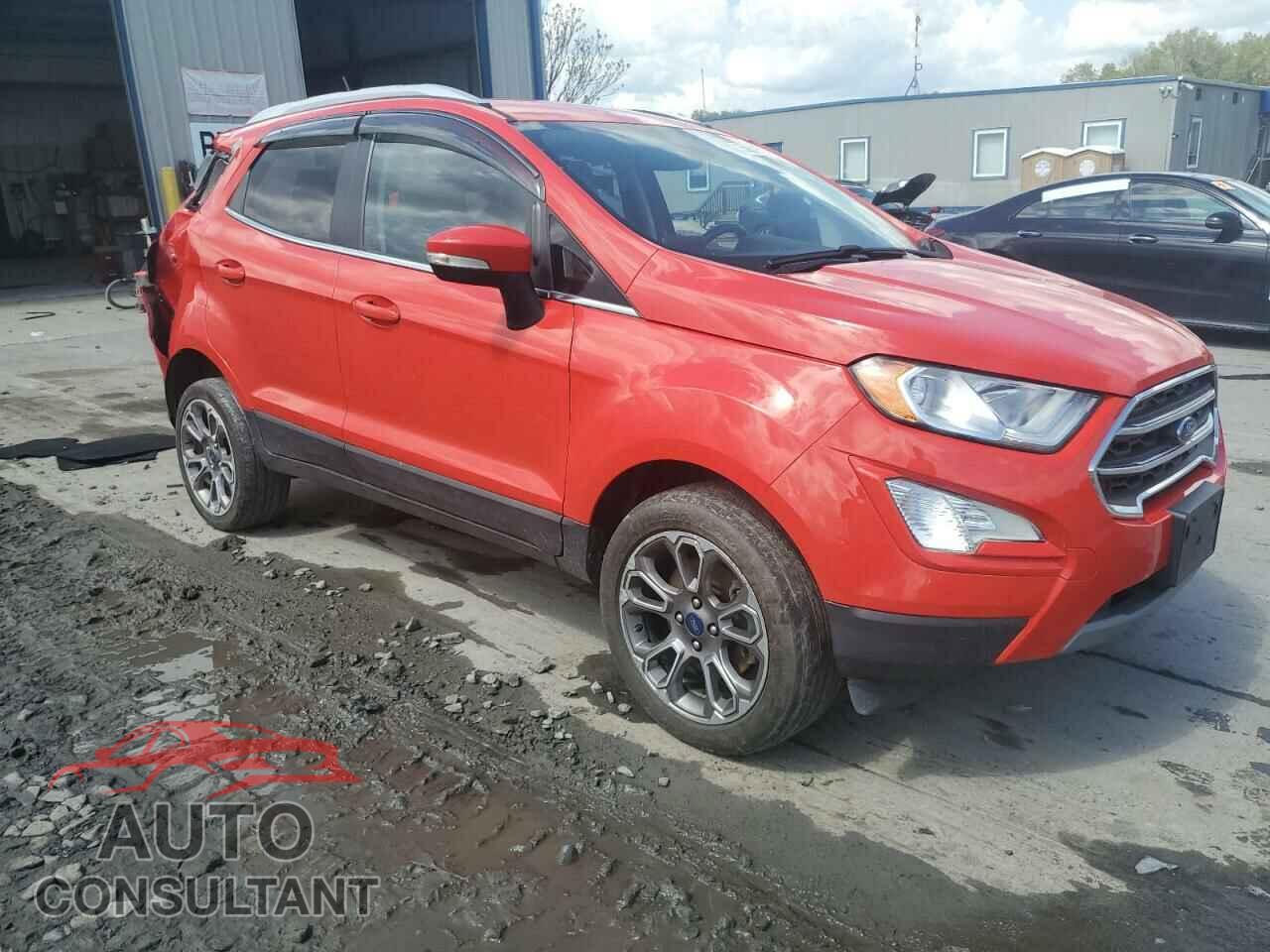 FORD ECOSPORT 2019 - MAJ6S3KLXKC296665