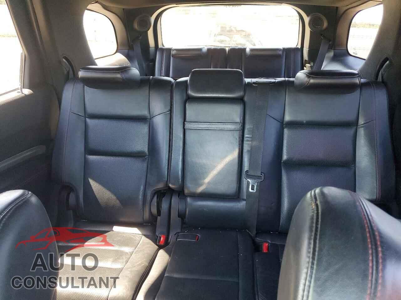 DODGE DURANGO 2017 - 1C4SDJCT4HC857554