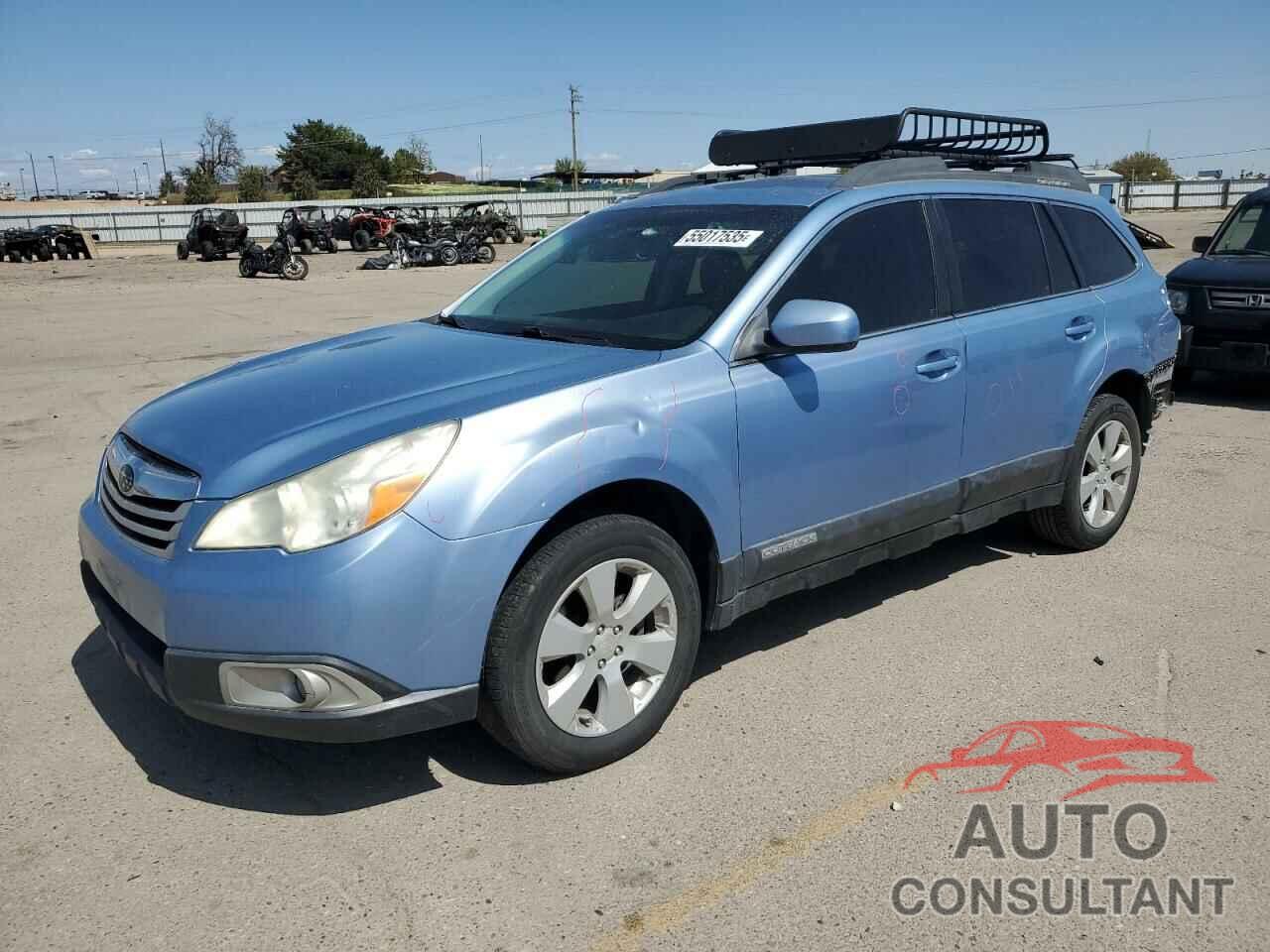 SUBARU OUTBACK 2011 - 4S4BRBCC9B3445043