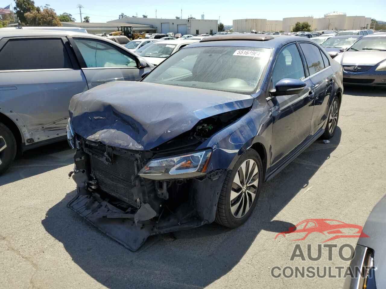 VOLKSWAGEN JETTA 2013 - 3VW637AJ5DM267409