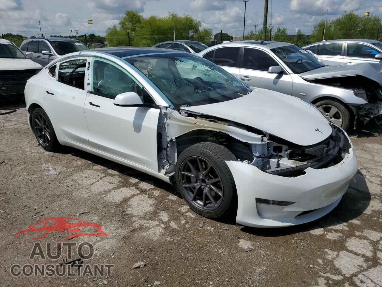 TESLA MODEL 3 2021 - 5YJ3E1EA0MF871056