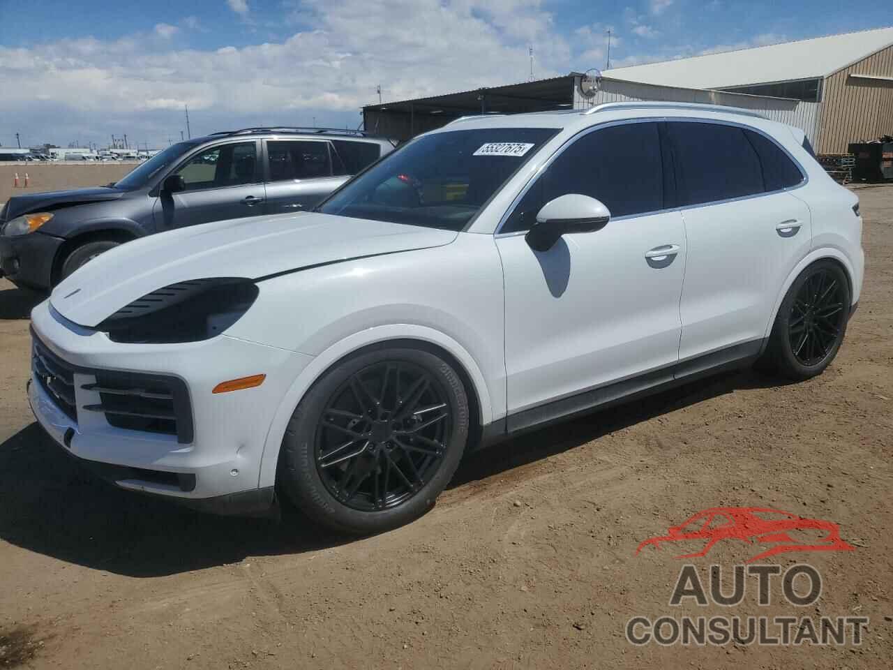 PORSCHE CAYENNE 2024 - WP1AA2AY6RDA00199