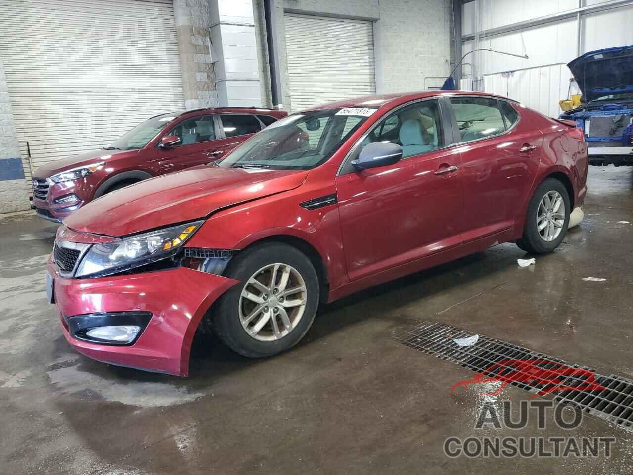KIA OPTIMA 2013 - 5XXGM4A79DG241372