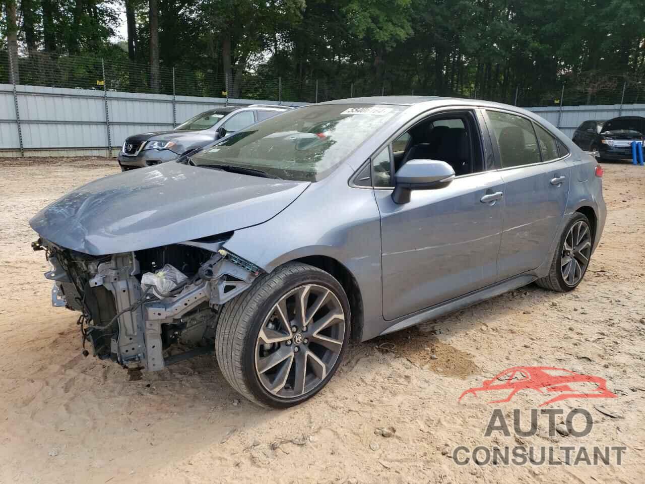 TOYOTA COROLLA 2021 - JTDS4MCEXMJ080029