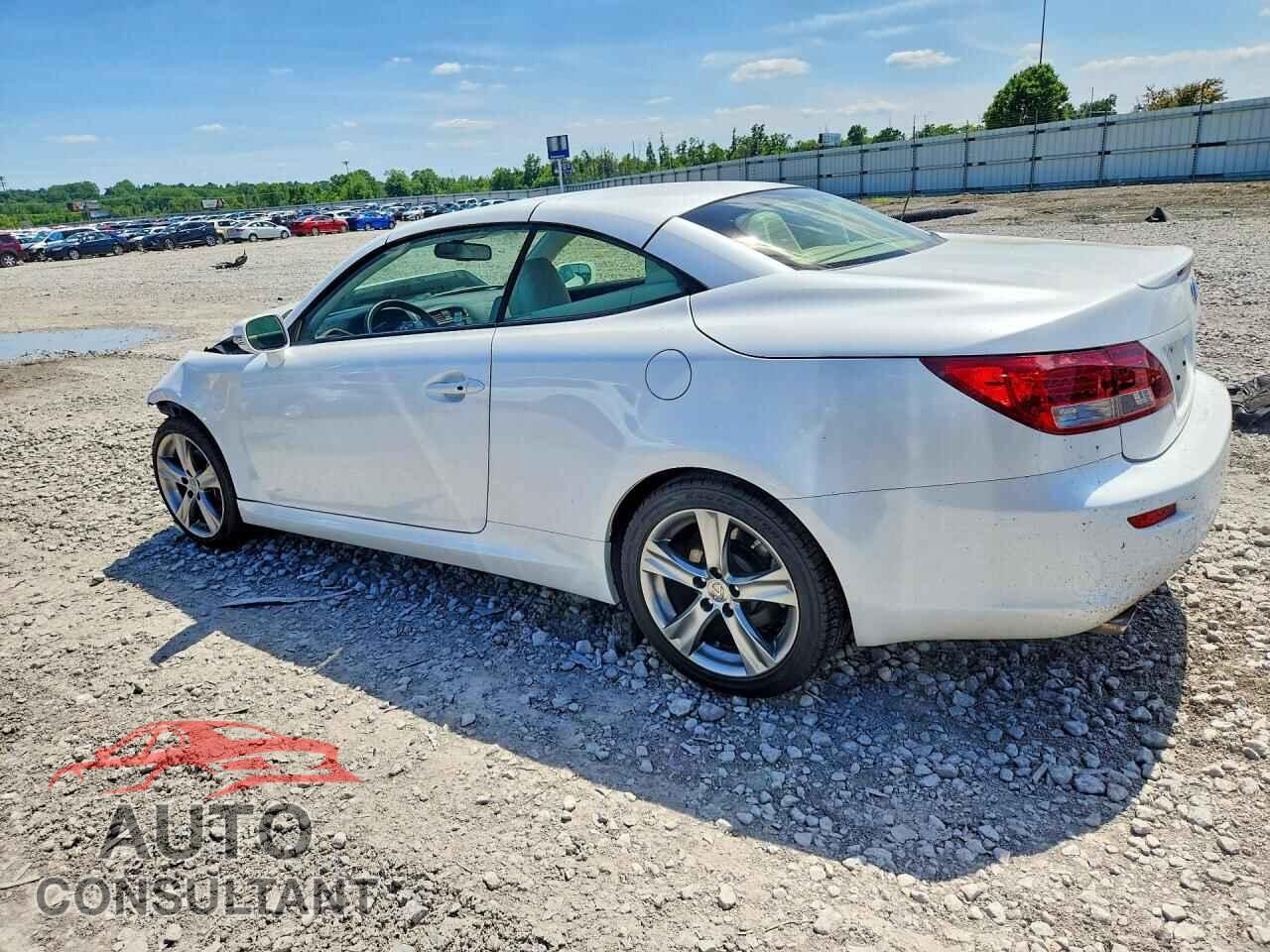 LEXUS IS 2013 - JTHFF2C25D2529292