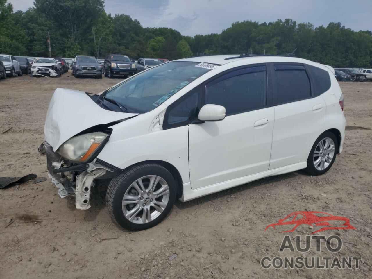 HONDA FIT 2010 - JHMGE8H42AS026349
