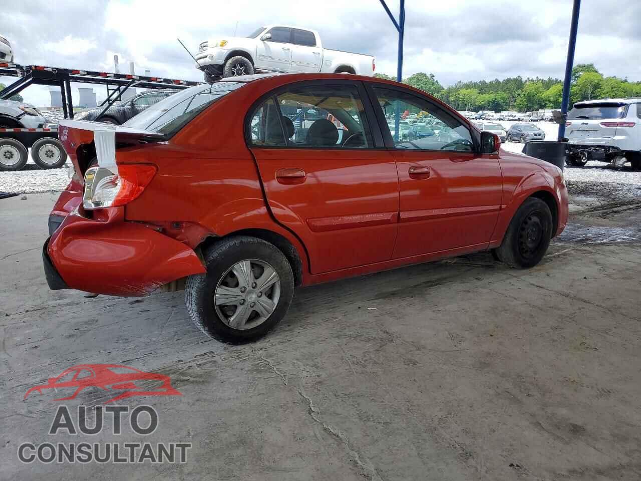 KIA RIO 2010 - KNADH4A39A6640309