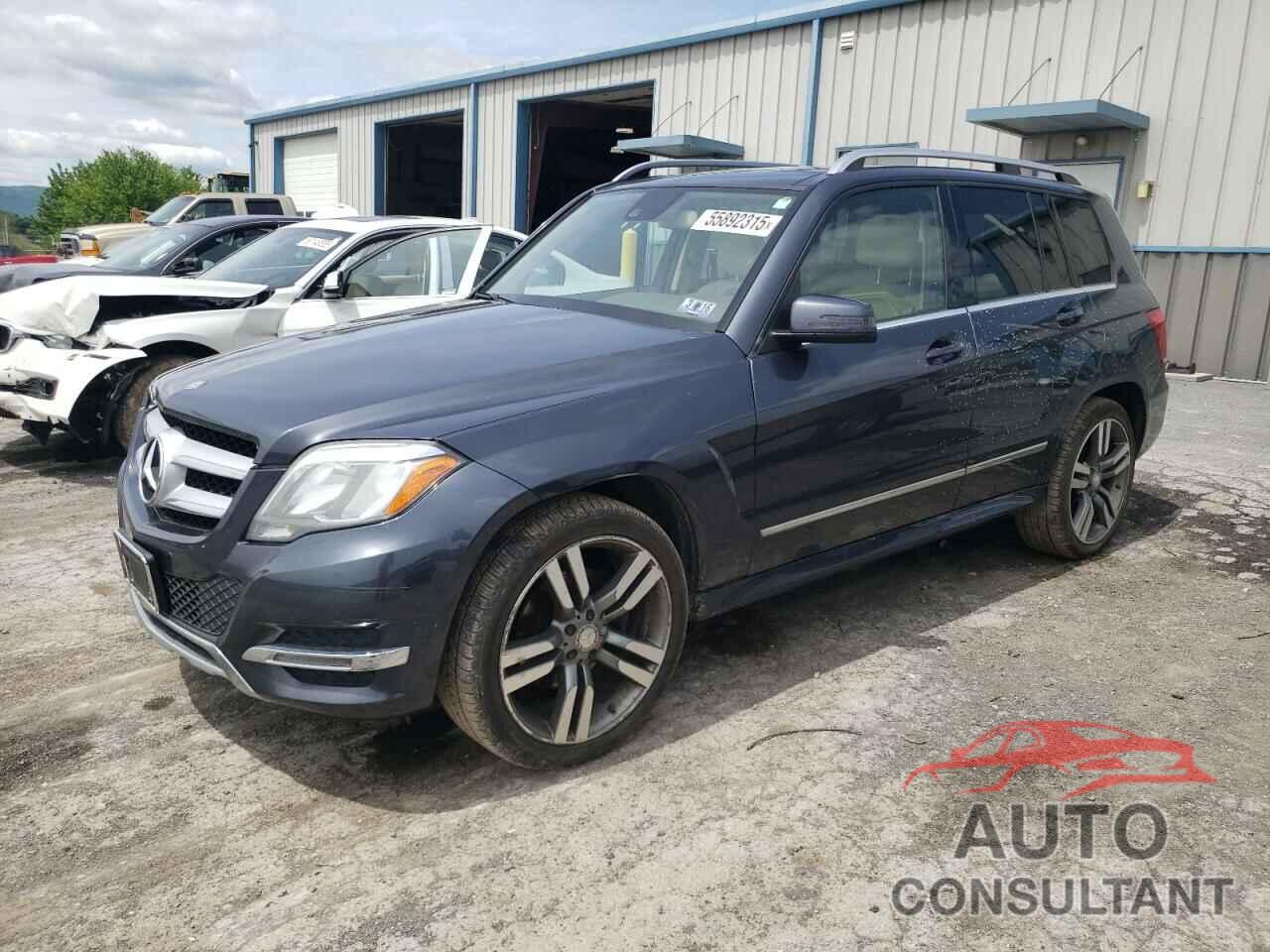 MERCEDES-BENZ GLK-CLASS 2015 - WDCGG8JBXFG409867