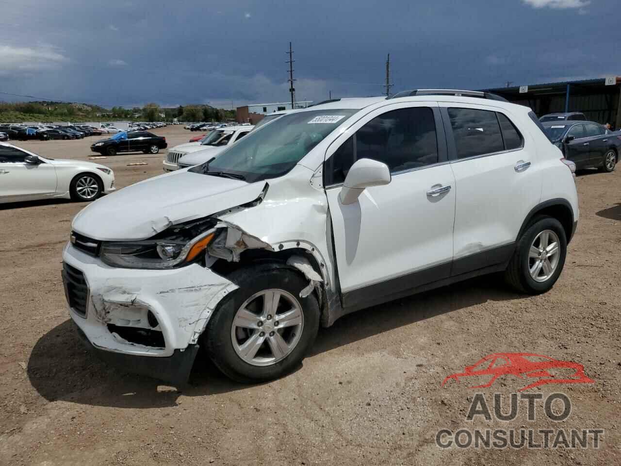 CHEVROLET TRAX 2019 - KL7CJLSB8KB823113