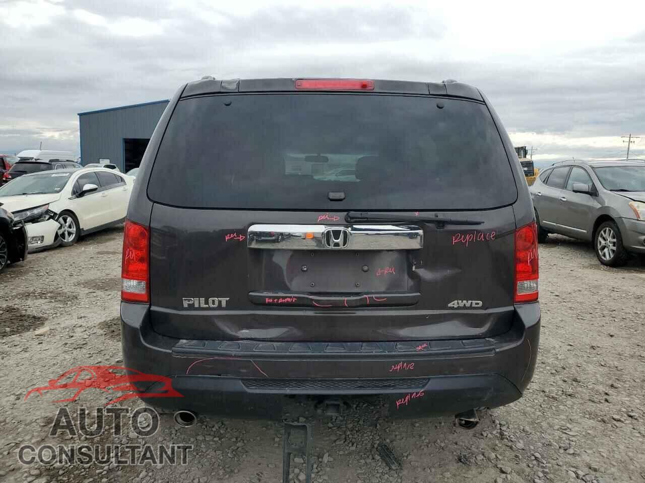 HONDA PILOT 2012 - 5FNYF4H47CB002995