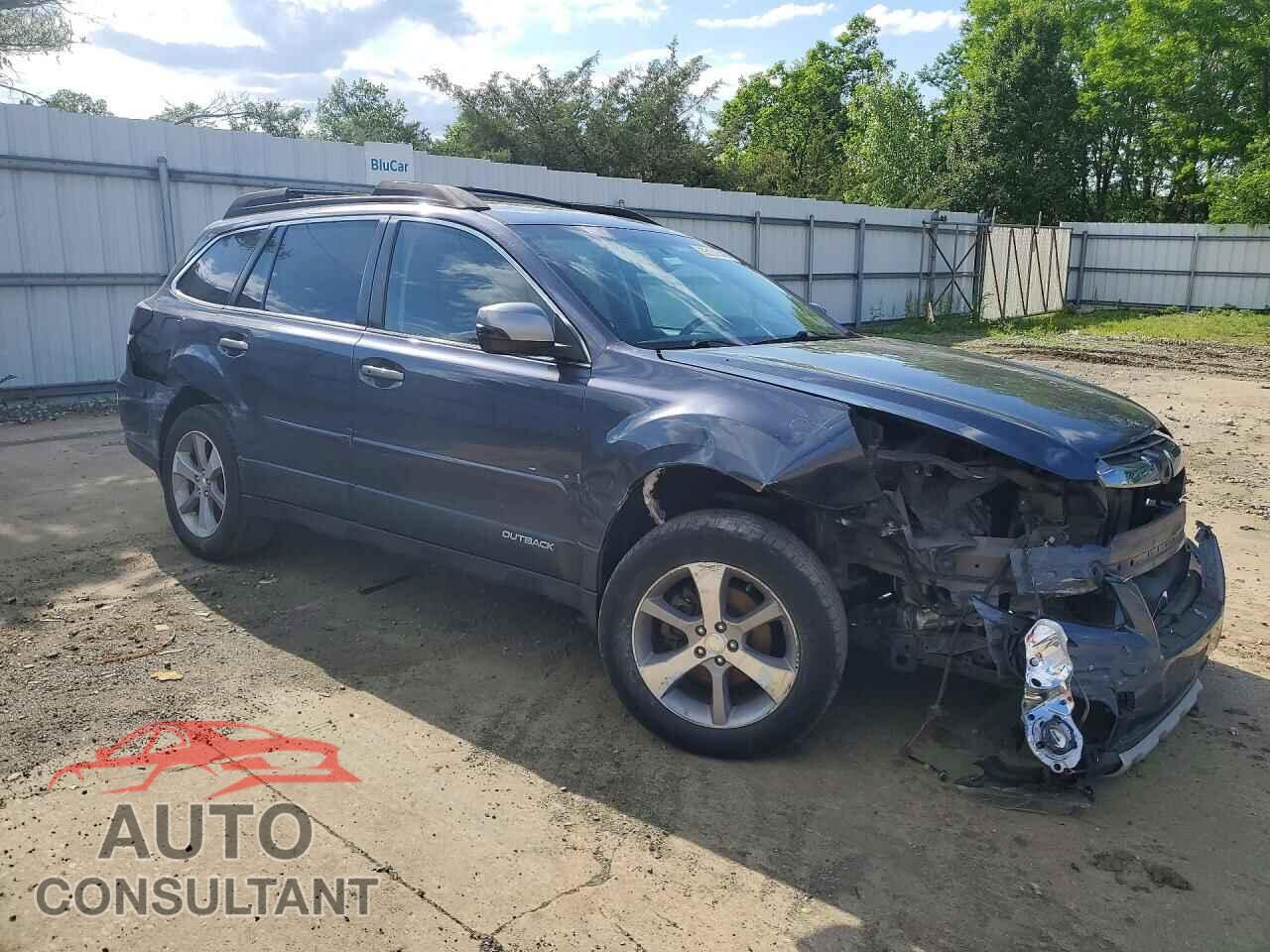 SUBARU OUTBACK 2014 - 4S4BRBPC9E3248081