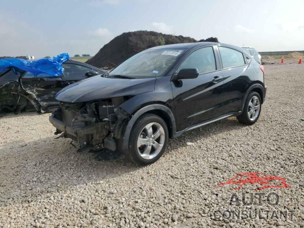 HONDA HR-V 2017 - 3CZRU5H31HM704136