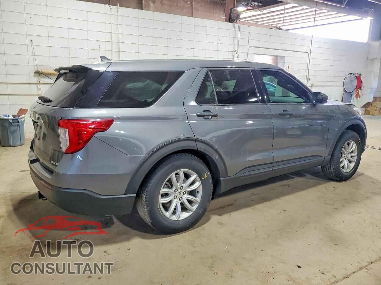 FORD EXPLORER 2021 - 1FMSK8BH1MGA46787