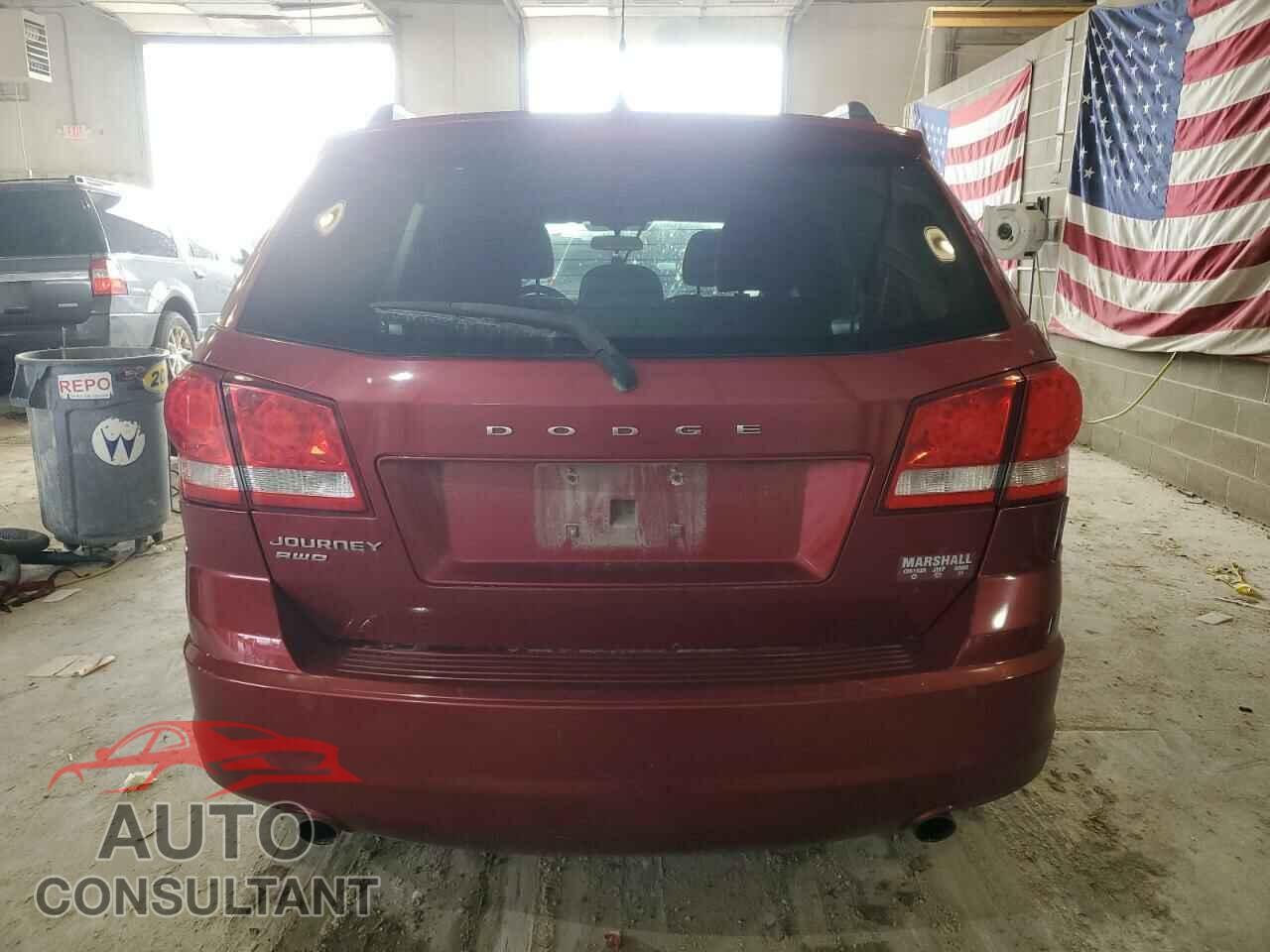 DODGE JOURNEY 2011 - 3D4PH1FG5BT512329