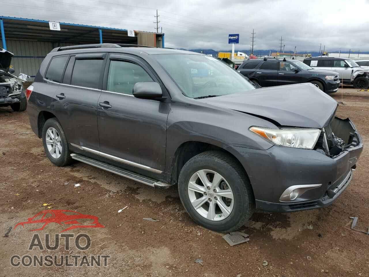 TOYOTA HIGHLANDER 2012 - 5TDBK3EH1CS109801