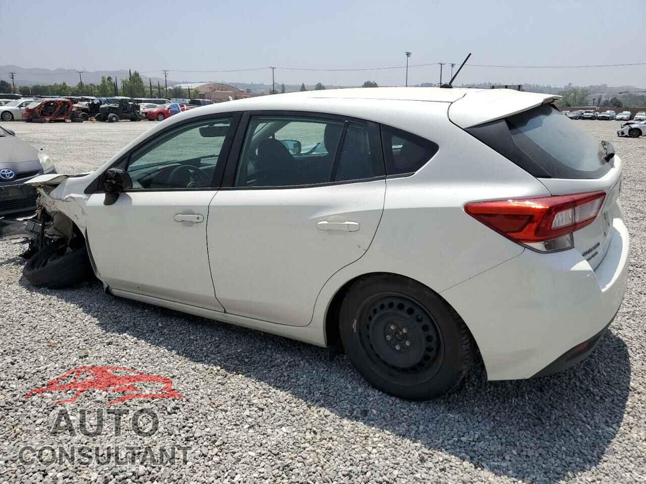 SUBARU IMPREZA 2019 - 4S3GTAA67K3734652