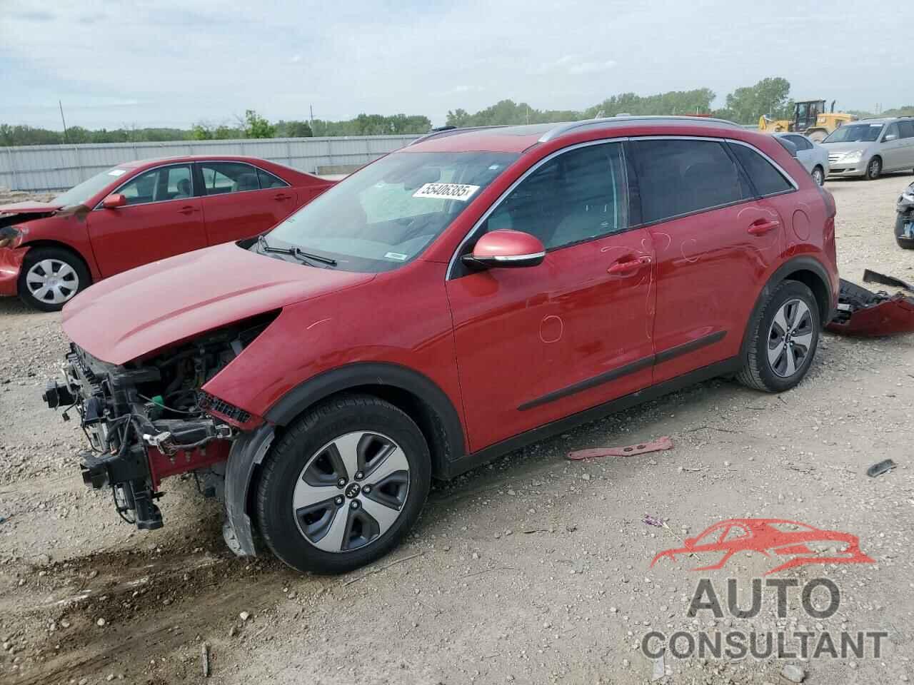KIA NIRO 2017 - KNDCC3LC0H5068745