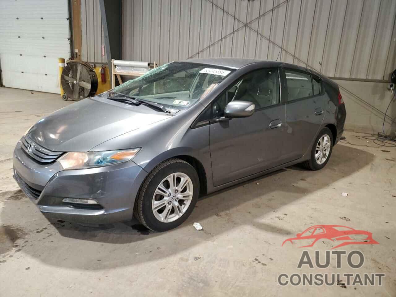 HONDA INSIGHT 2010 - JHMZE2H70AS041772