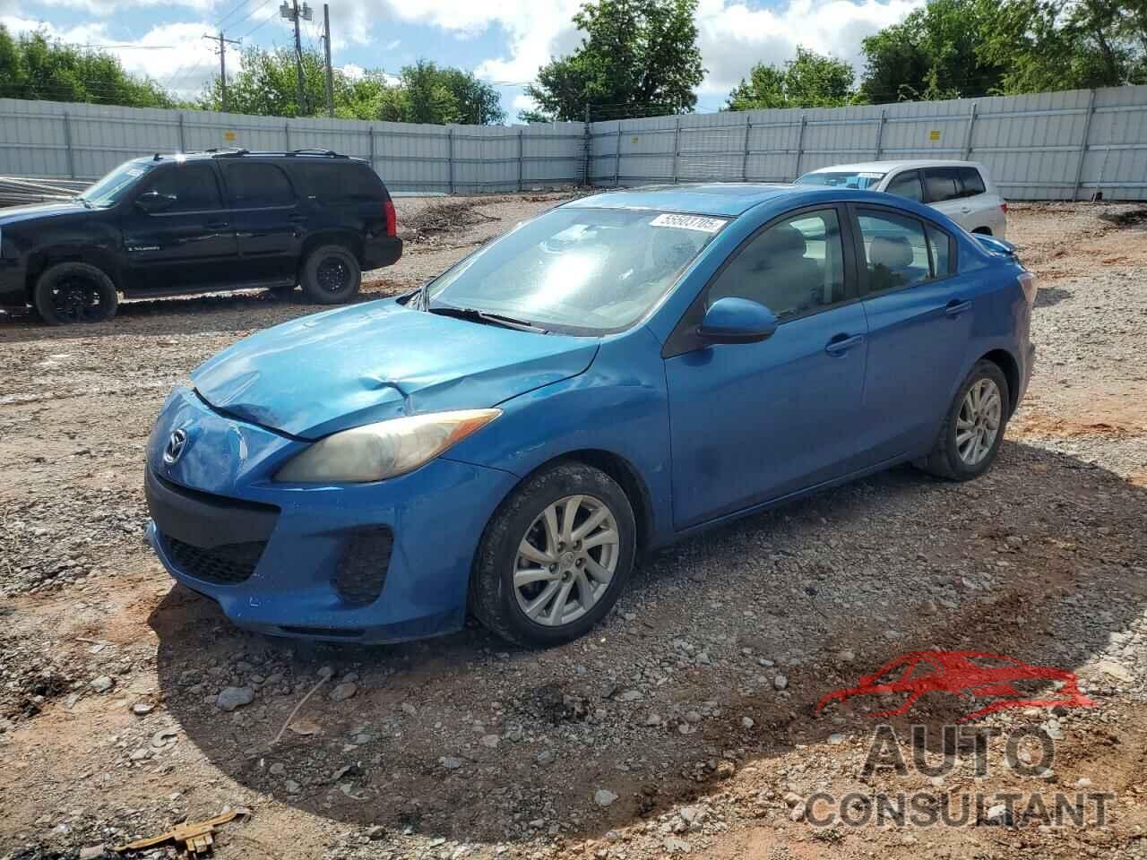 MAZDA 3 2012 - JM1BL1V76C1685700
