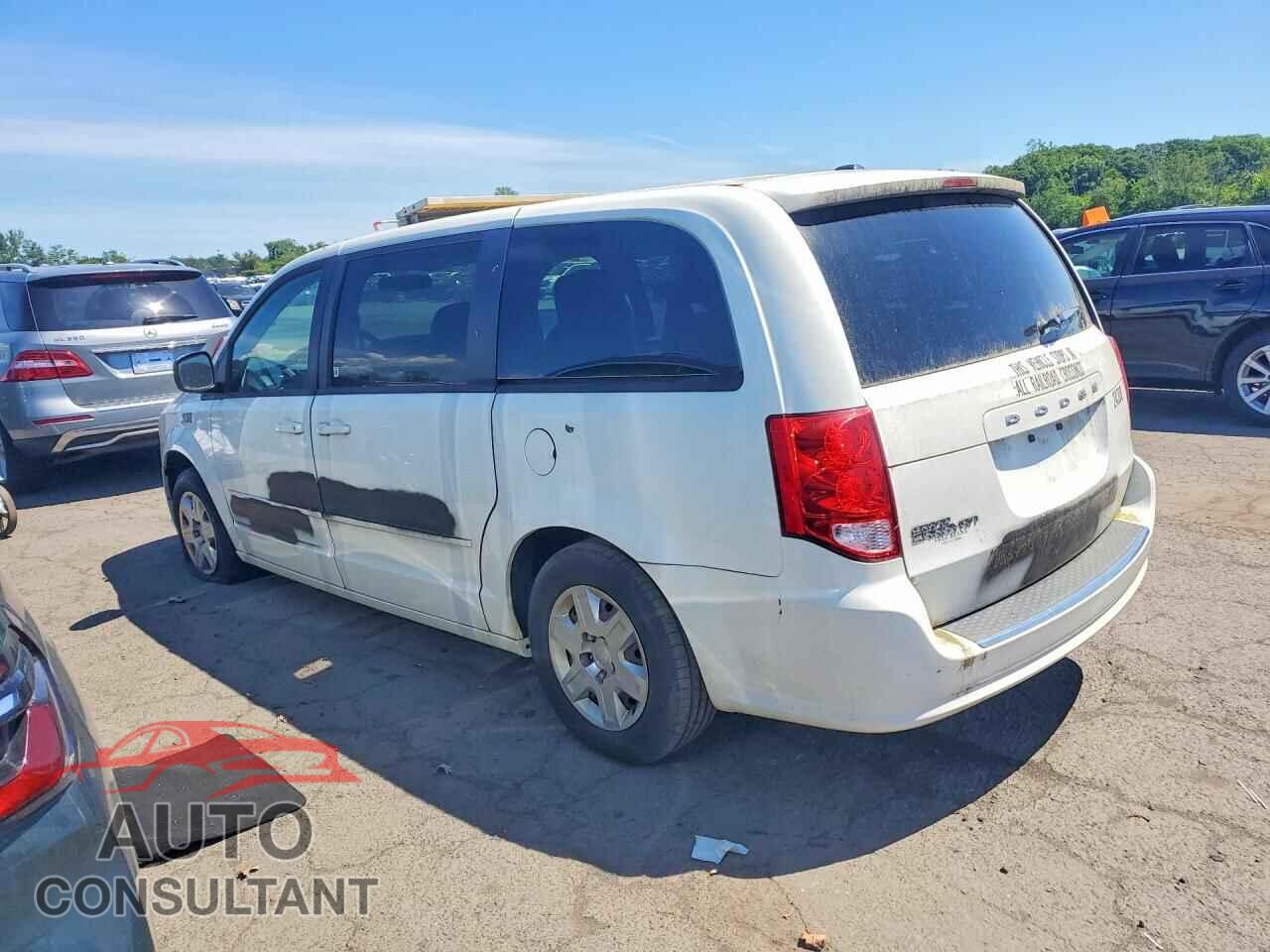 DODGE CARAVAN 2012 - 2C4RDGBG3CR324603