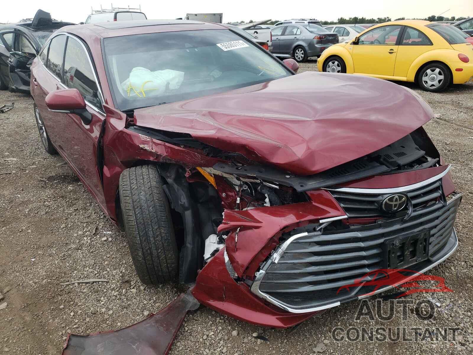 TOYOTA AVALON 2019 - 4T1BZ1FB7KU003515