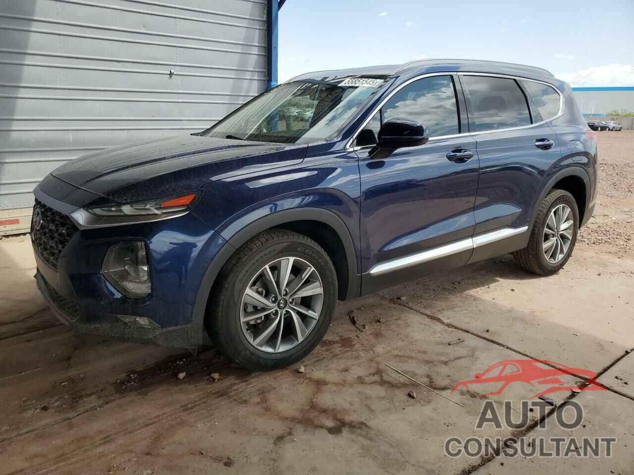 HYUNDAI SANTA FE 2019 - 5NMS3CAD3KH068248
