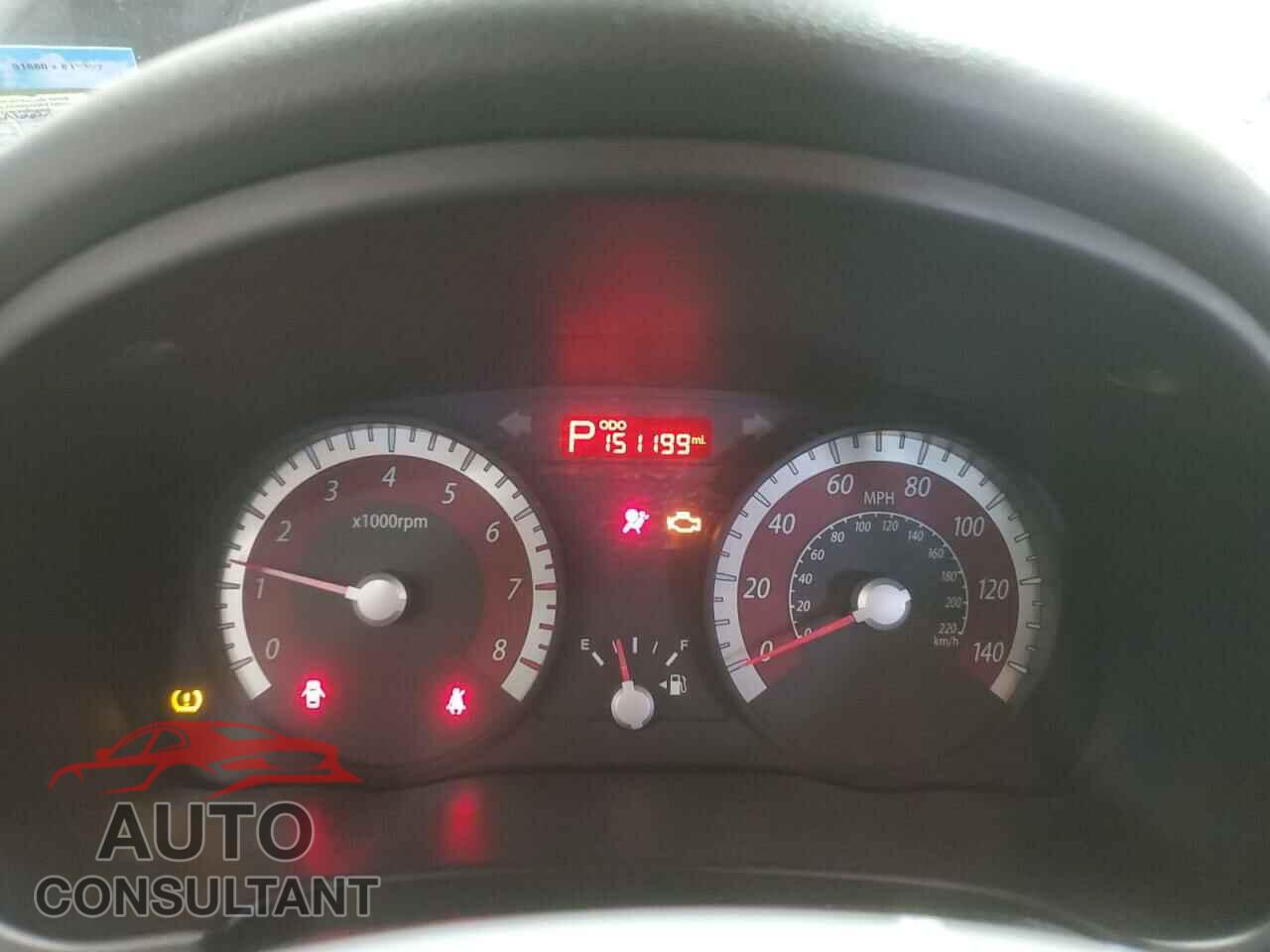 KIA RIO 2010 - KNADH4A35A6634569