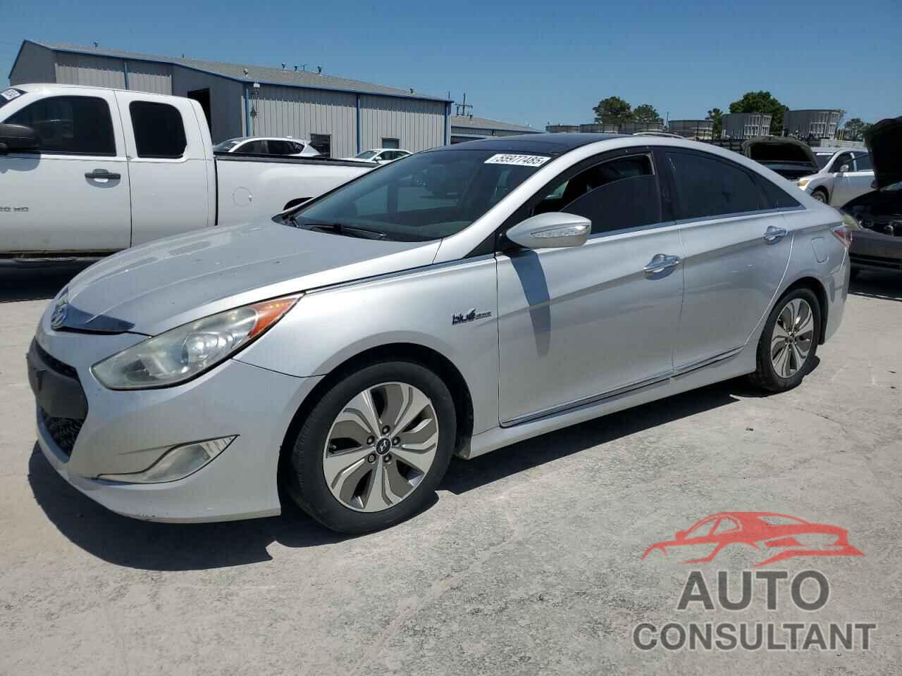 HYUNDAI SONATA 2015 - KMHEC4A49FA124773