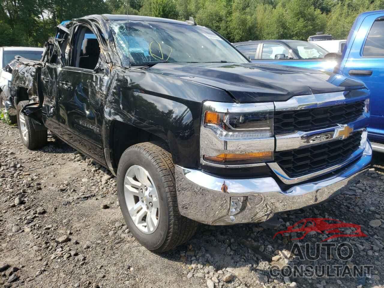 CHEVROLET SILVERADO 2018 - 2GCVKREC0J1101438