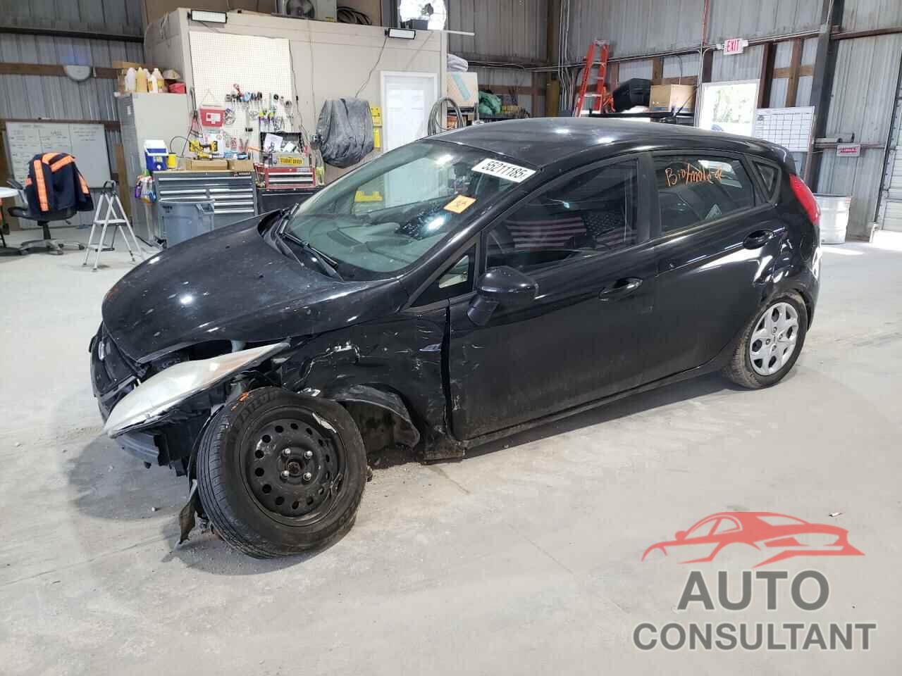 FORD FIESTA 2012 - 3FADP4EJ7CM207918