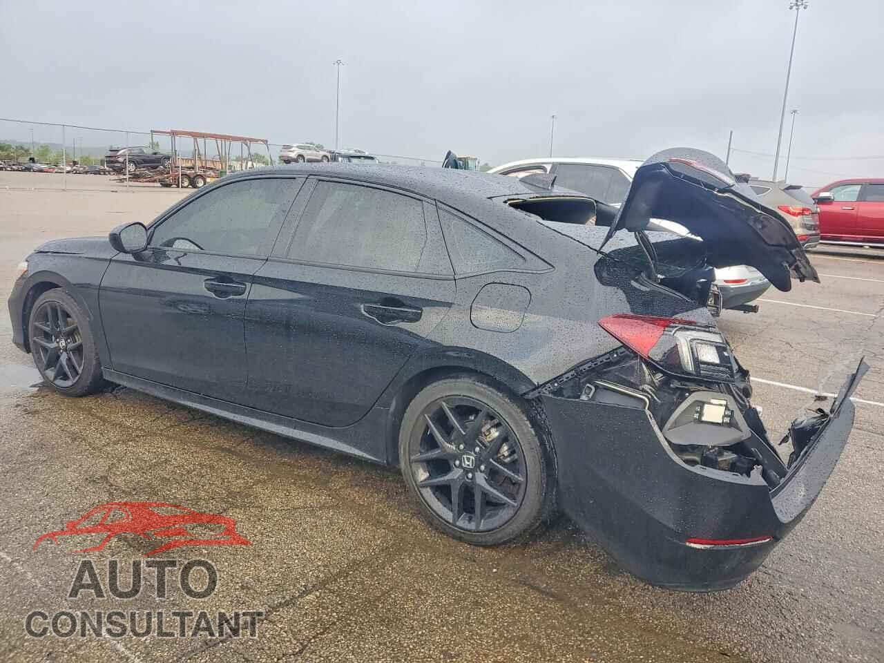 HONDA CIVIC 2025 - 2HGFE2F53SH569807