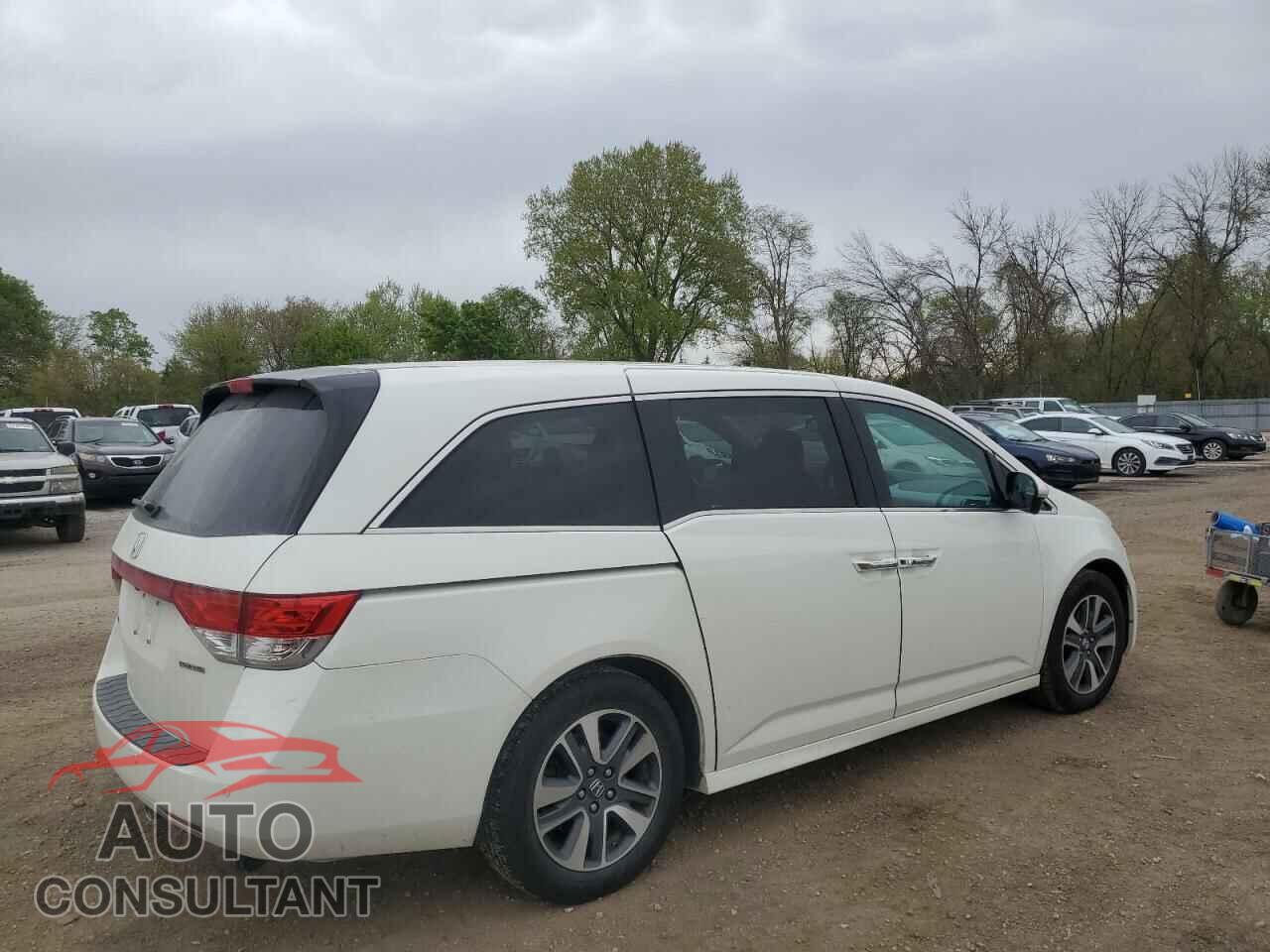 HONDA ODYSSEY 2016 - 5FNRL5H98GB016991