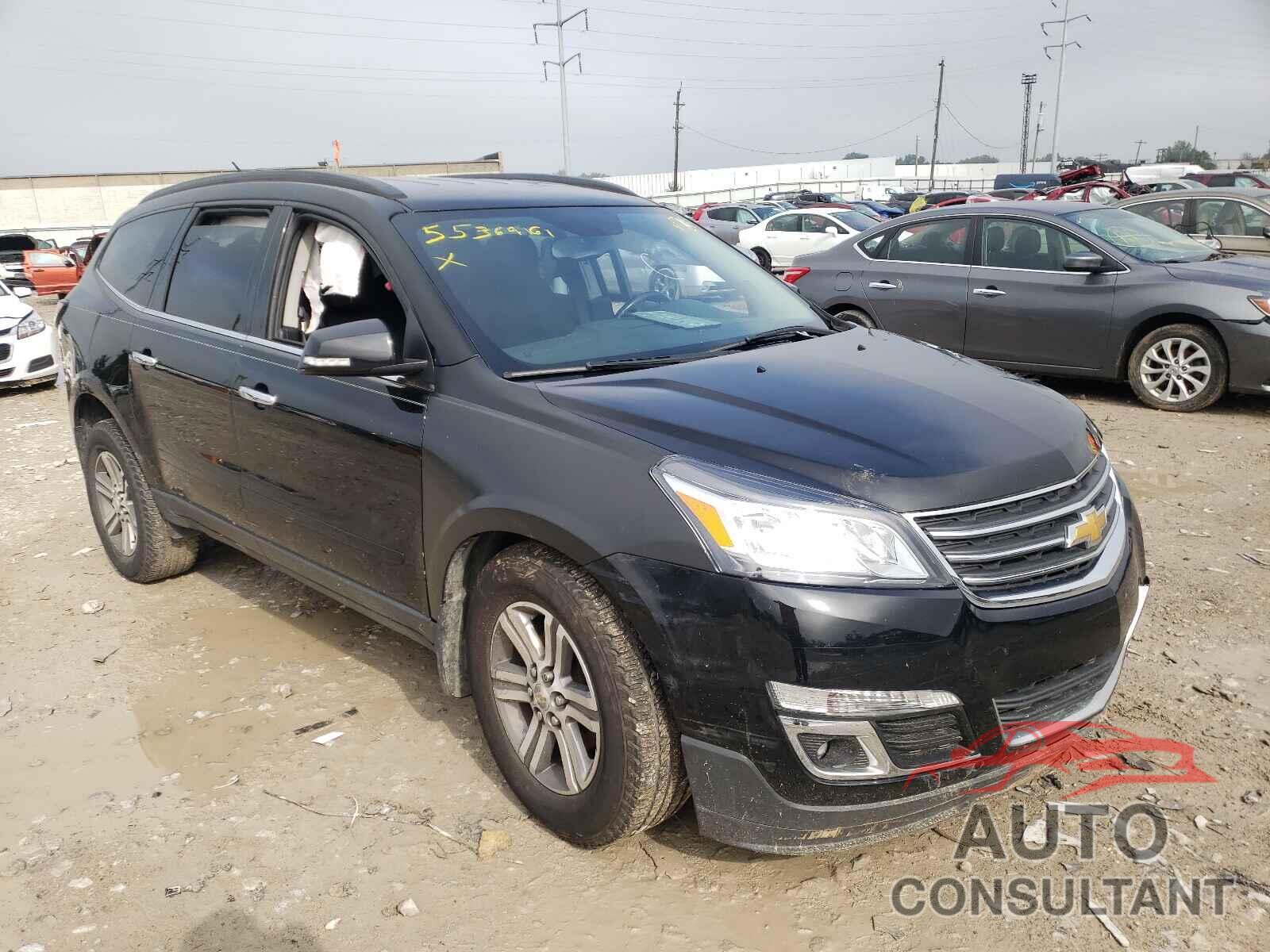 CHEVROLET TRAVERSE 2017 - 1GNKRGKD0HJ345937