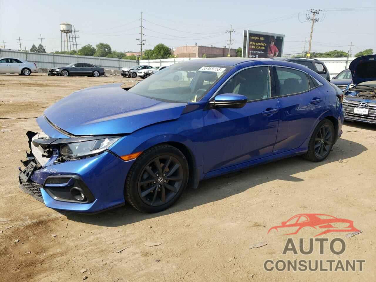 HONDA CIVIC 2020 - SHHFK7H68LU206404