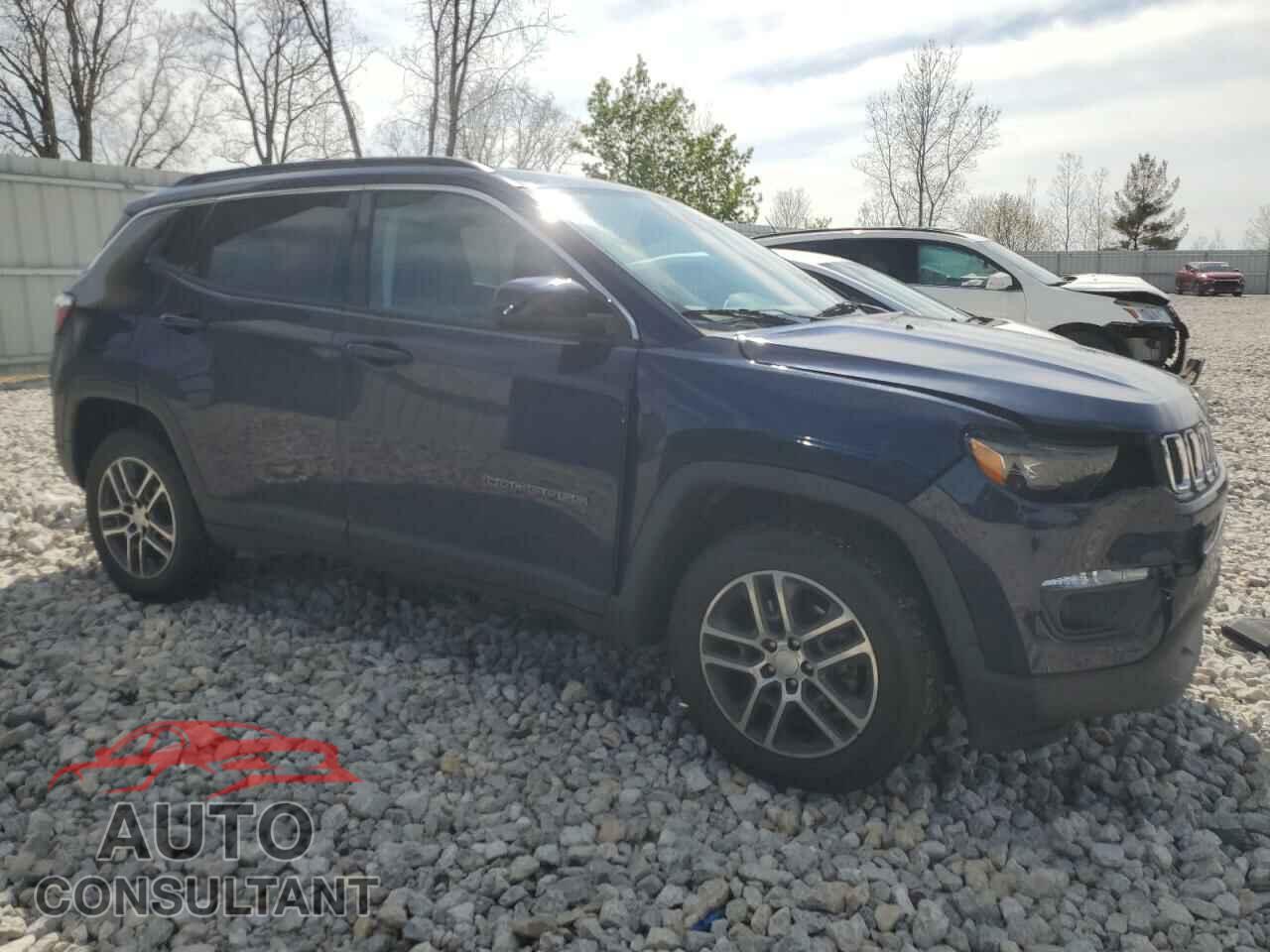 JEEP COMPASS 2017 - 3C4NJDBB3HT627928
