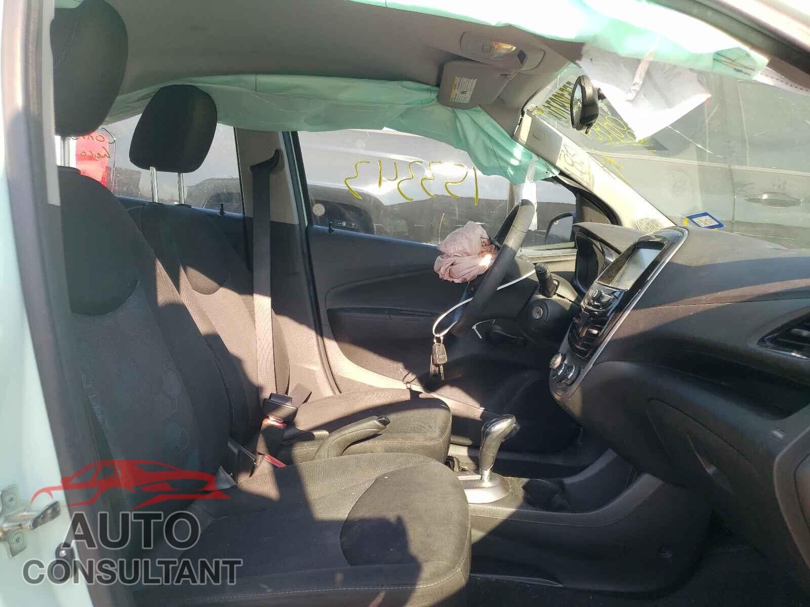CHEVROLET SPARK 2017 - KL8CB6SA5HC801851