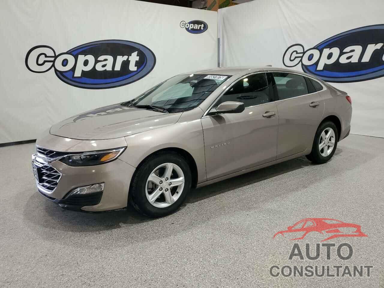CHEVROLET MALIBU 2023 - 1G1ZD5ST0PF244957