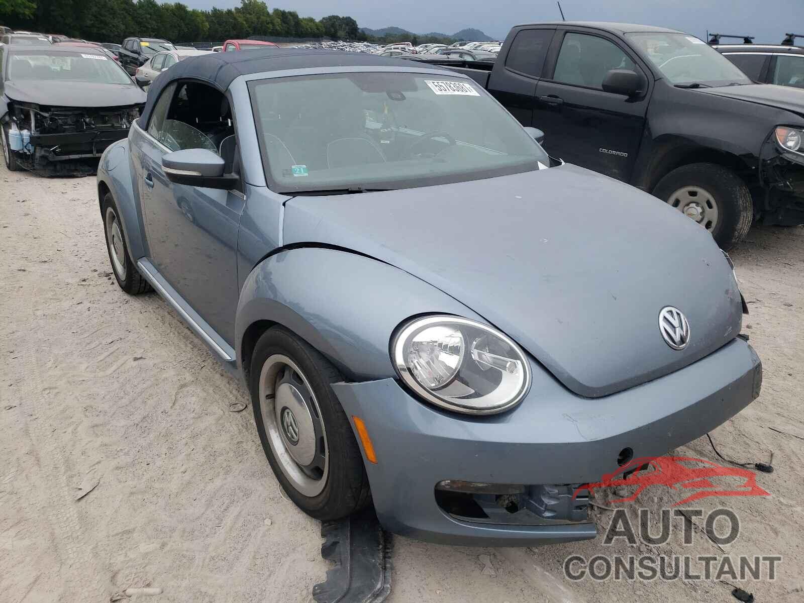 VOLKSWAGEN BEETLE 2016 - 3VW507AT5GM816438