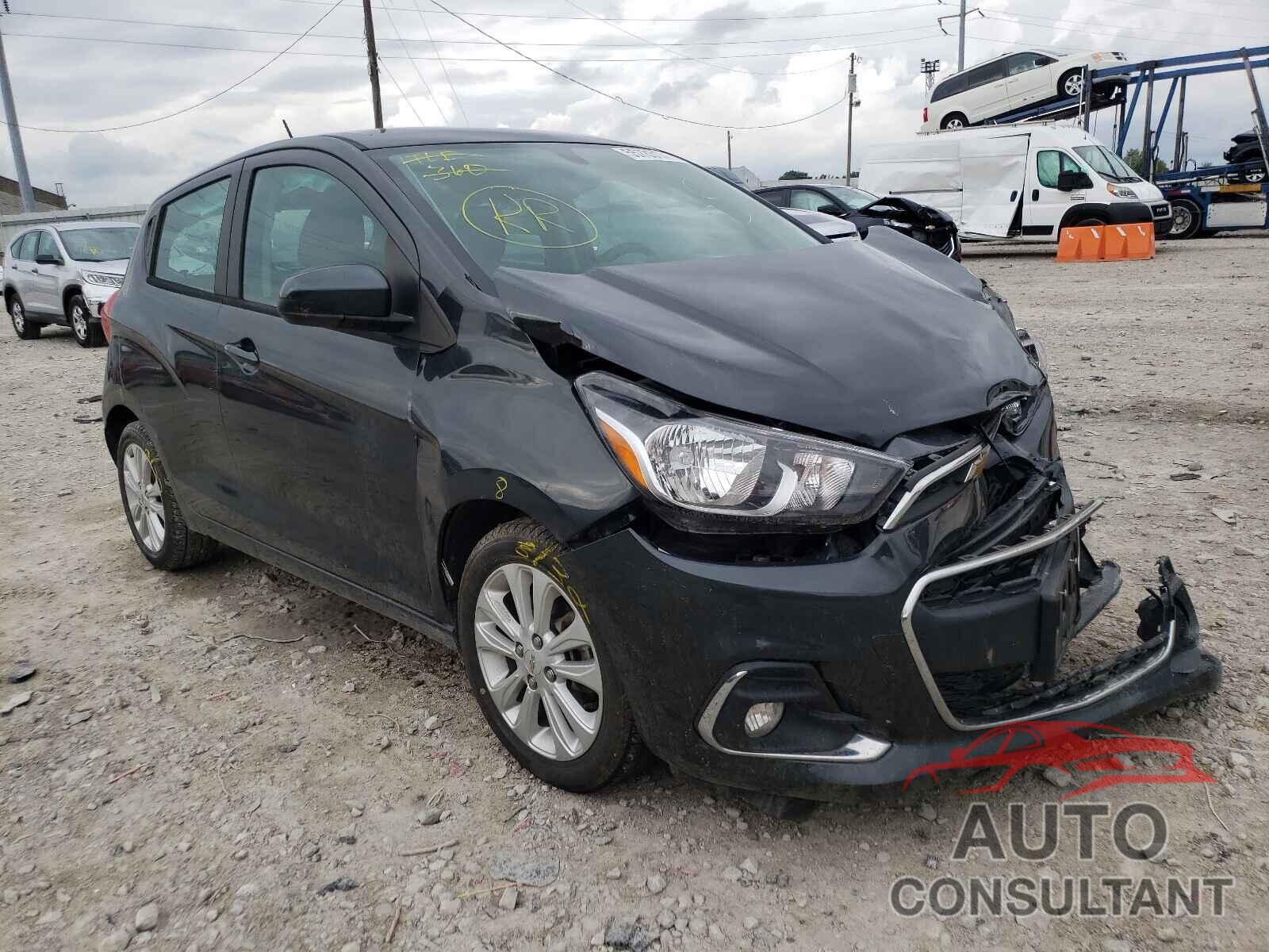 CHEVROLET SPARK 2017 - KL8CD6SA9HC839089