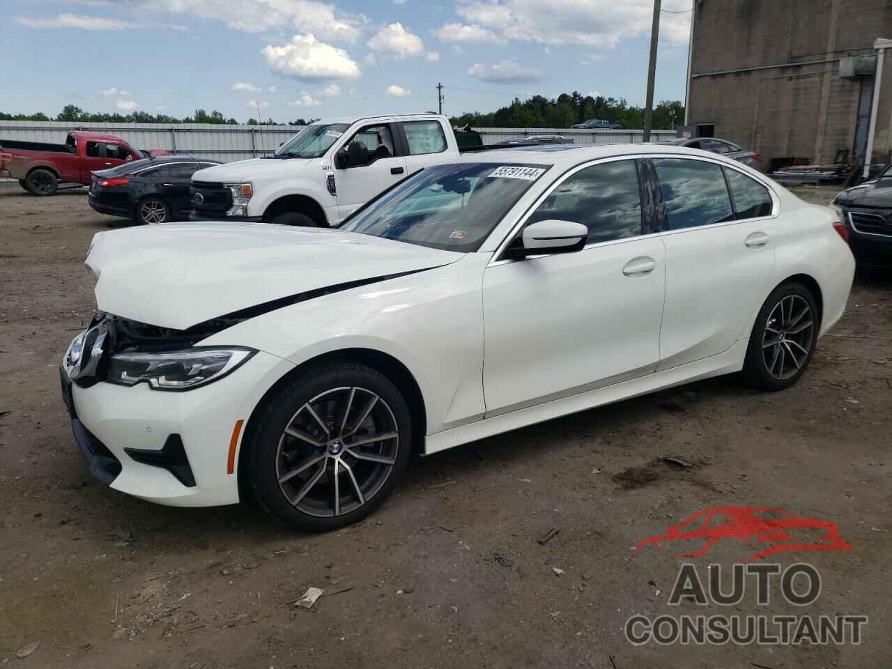 BMW 3 SERIES 2021 - 3MW5R7J07M8B61196