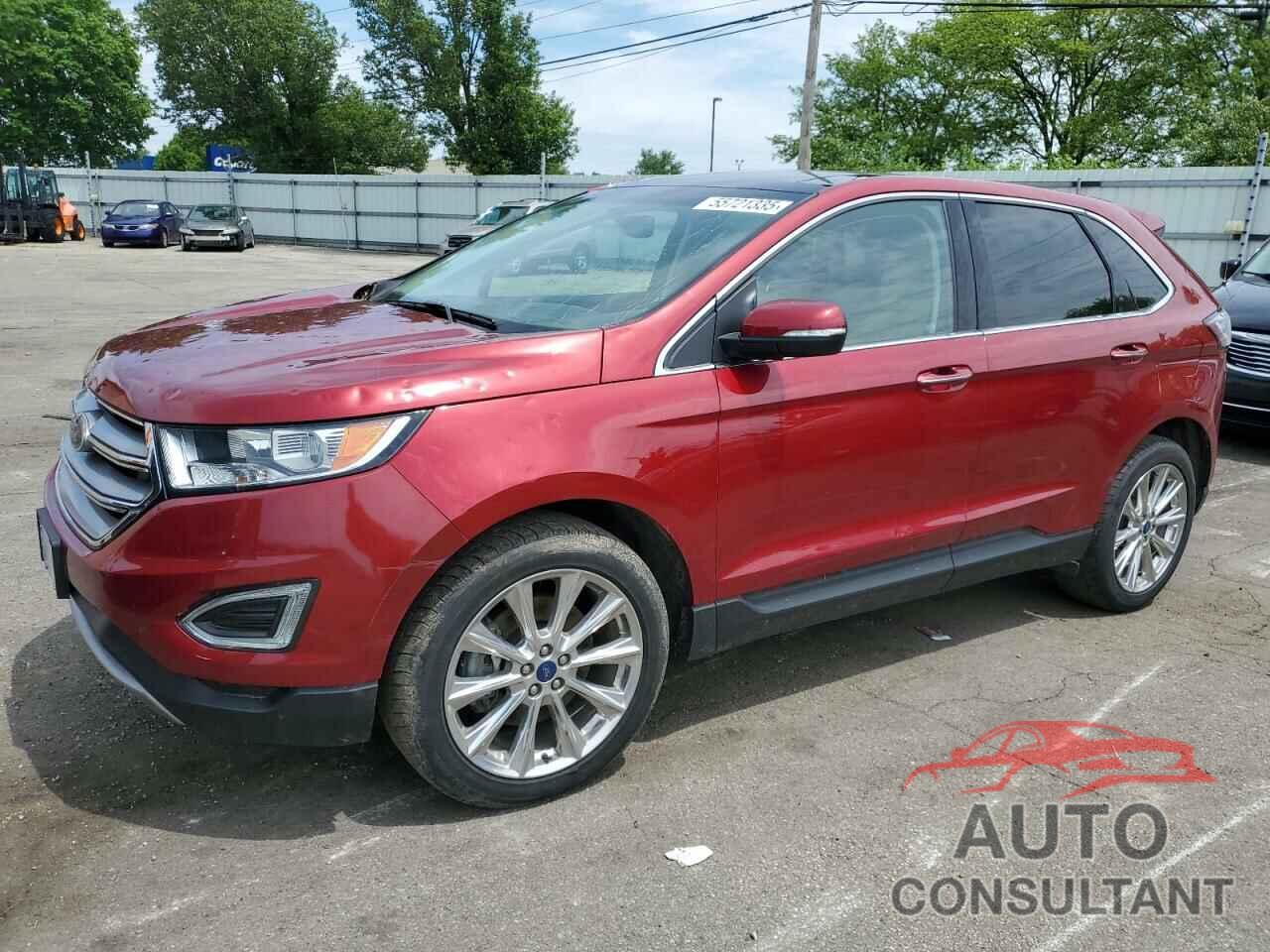 FORD EDGE 2017 - 2FMPK4K89HBC29625