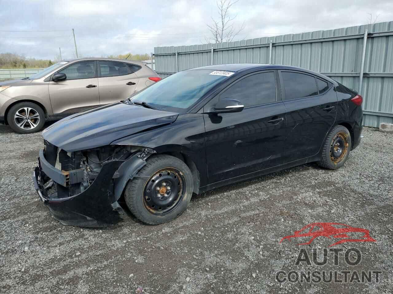 HYUNDAI ELANTRA 2018 - KMHD84LF0JU622170