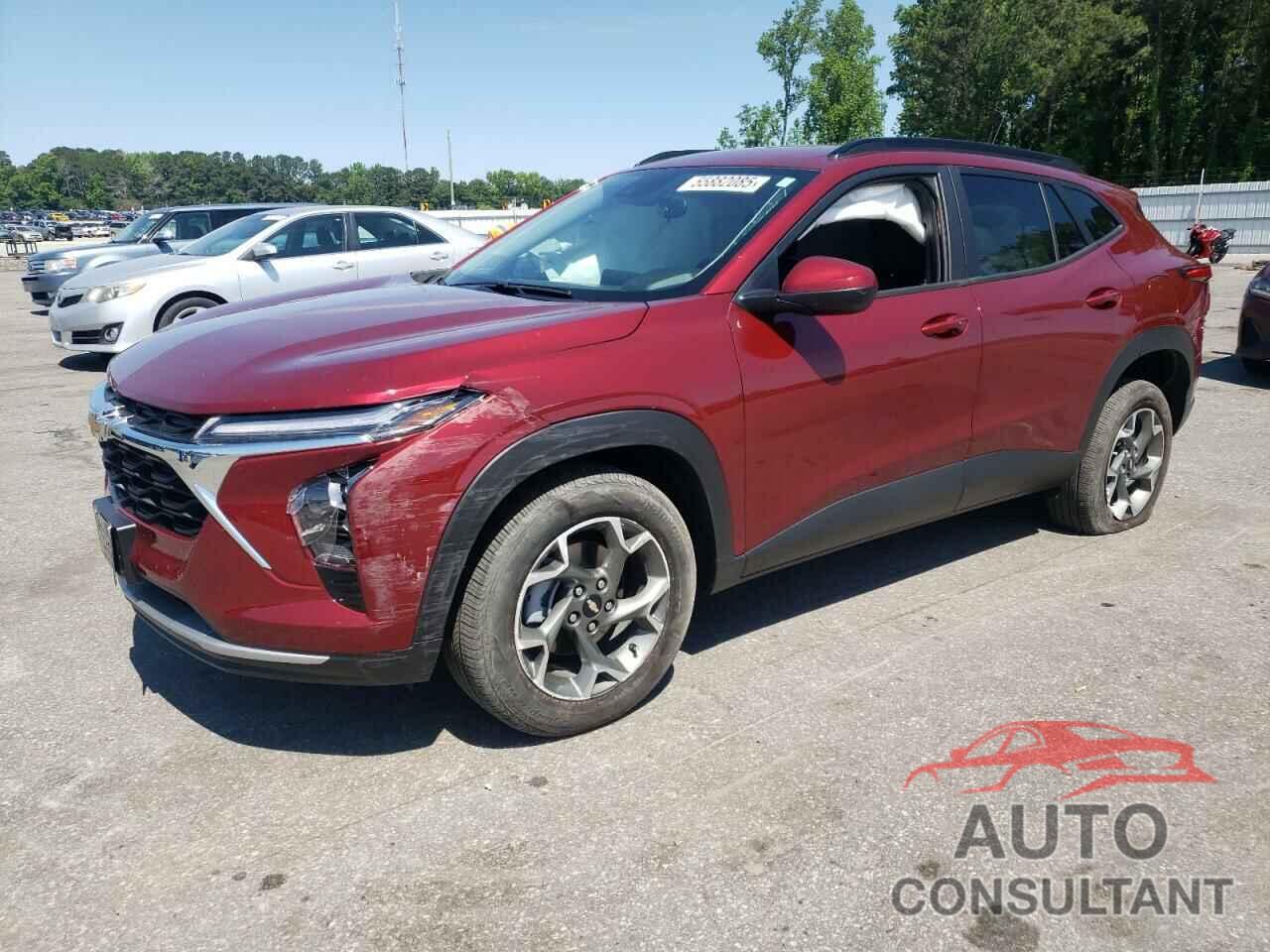 CHEVROLET TRAX 2024 - KL77LHE26RC148306