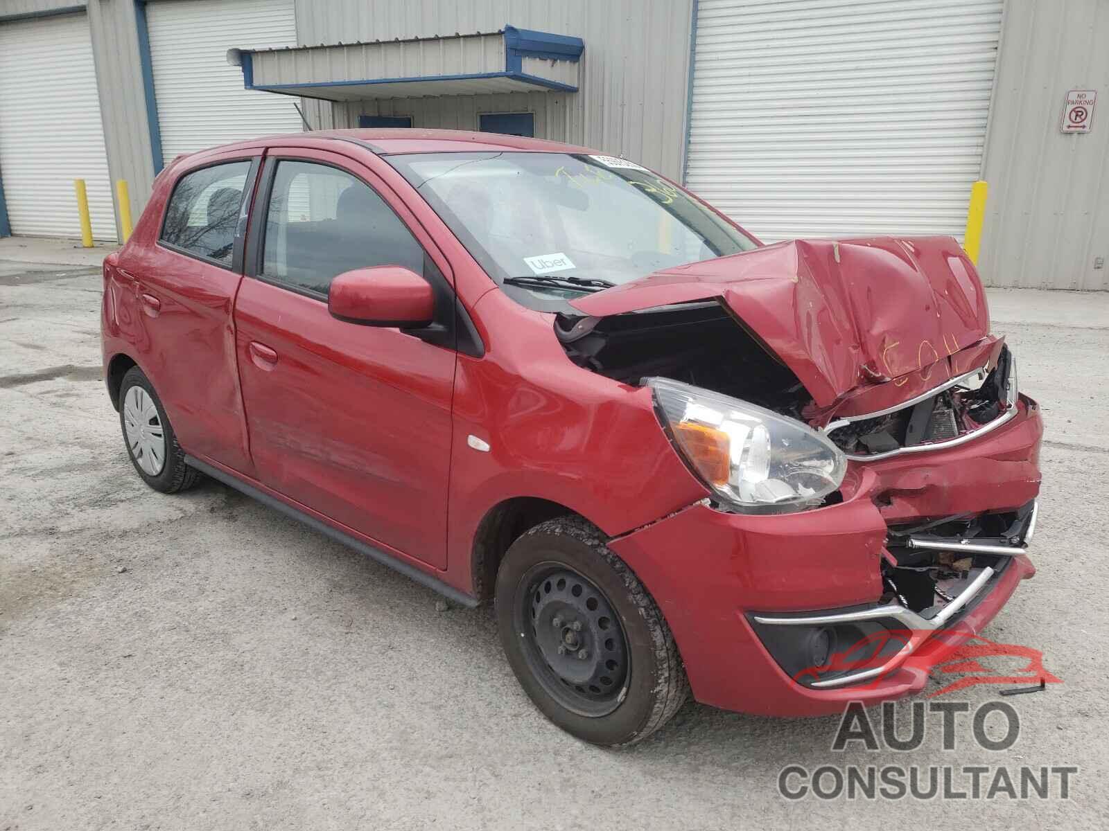 MITSUBISHI MIRAGE 2019 - ML32A3HJ8KH009959