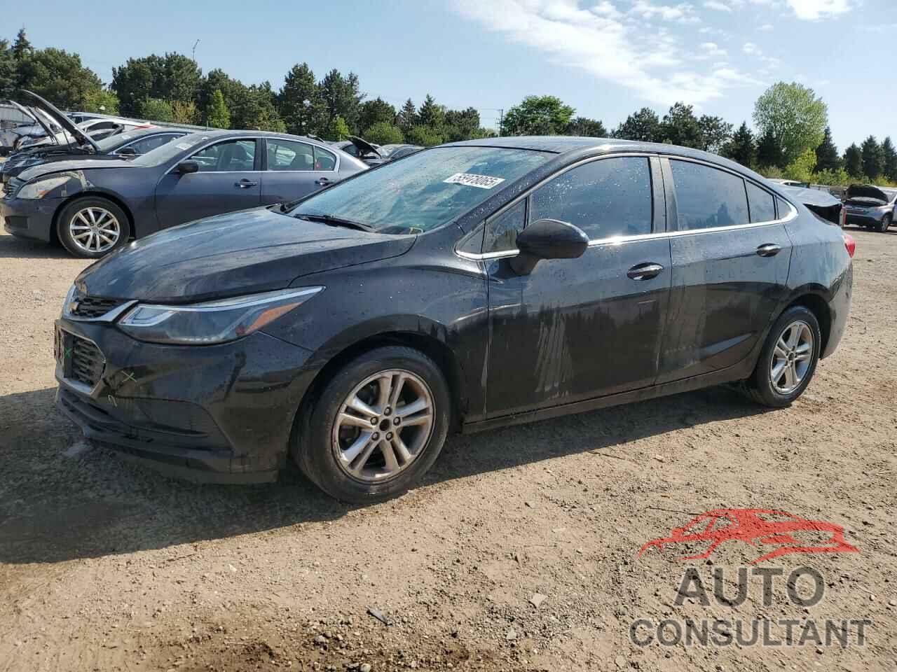 CHEVROLET CRUZE 2017 - 1G1BE5SM3H7139462