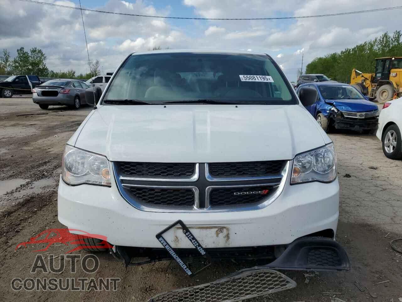 DODGE CARAVAN 2016 - 2C4RDGBG5GR336452